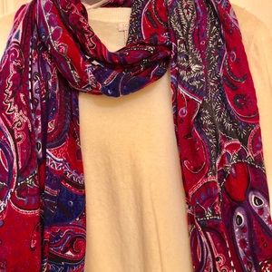 NEW SCARF - BEAUTIFUL COLORS!